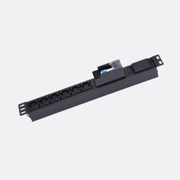 IEC C13 6位10A带断路器PDU